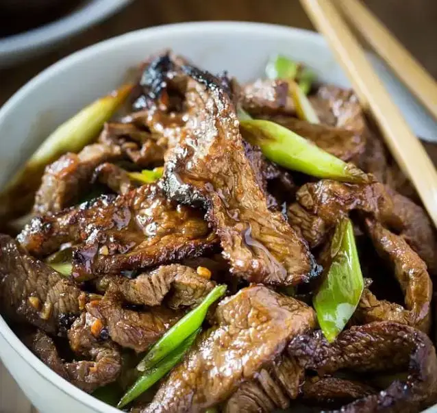 Low Carb Mongolian Beef