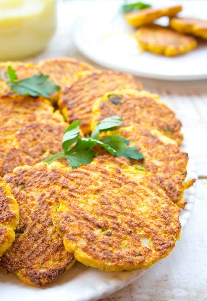 Cauliflower Hash Browns