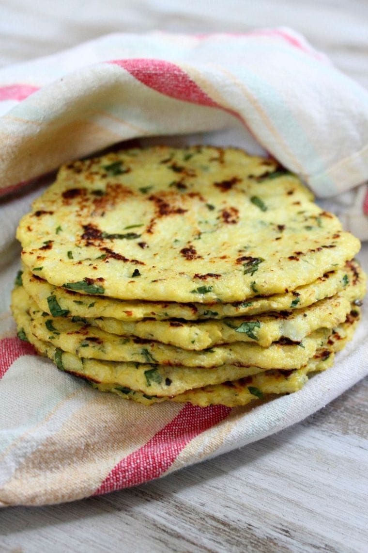 Cauliflower Tortillas