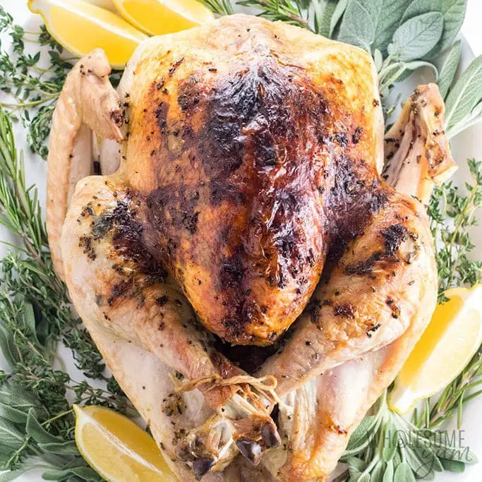 Butter Herb Roasted Turkey