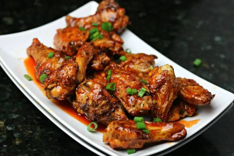 Sriracha Chicken Wings