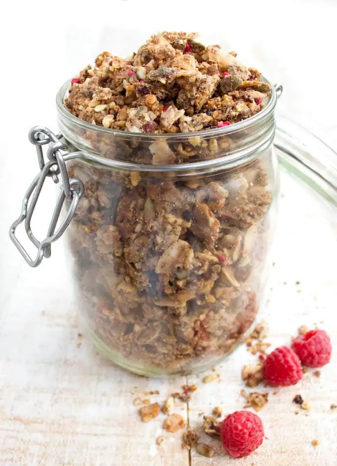 Low Carb Granola