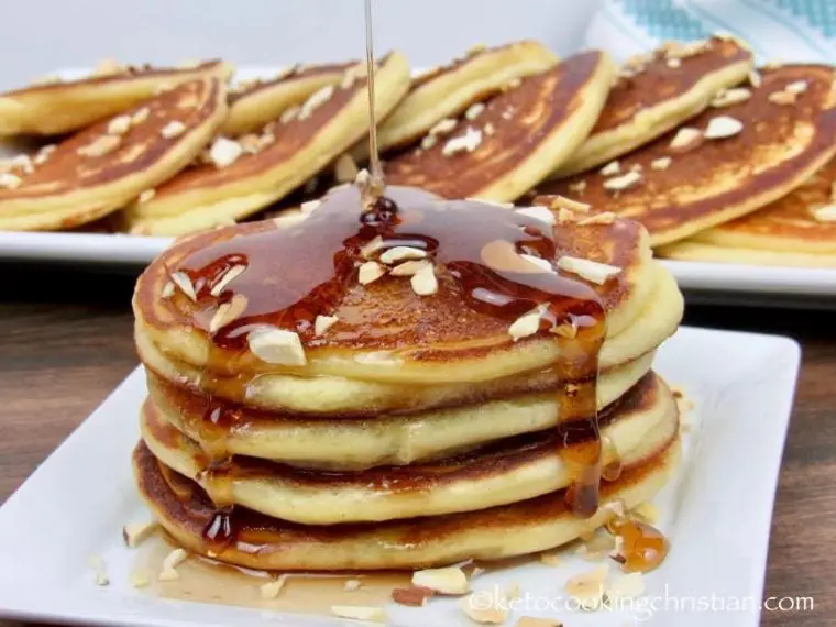 Ricotta Almond Pancakes
