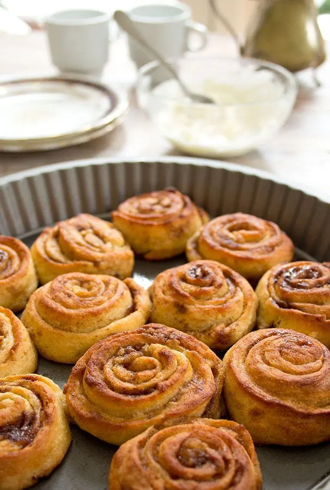 Keto Cinnamon Rolls