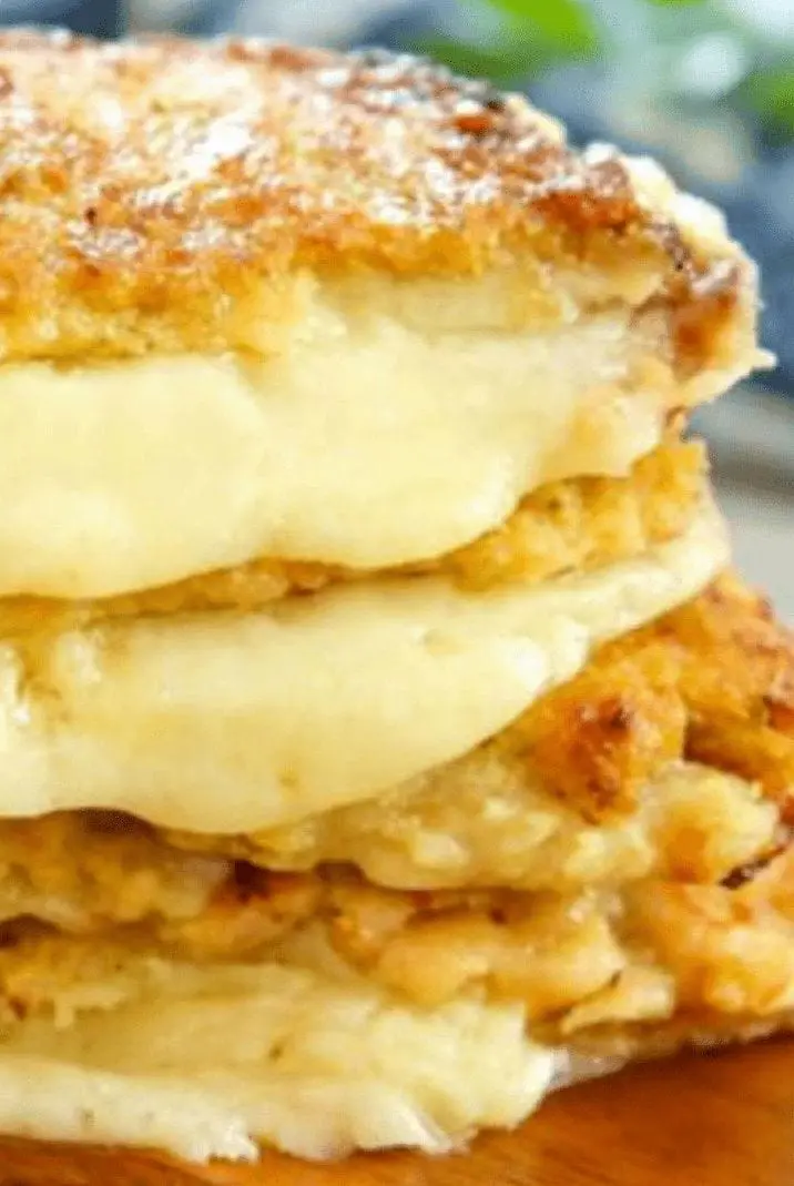 Cauliflower Crusted Grilled Cheese