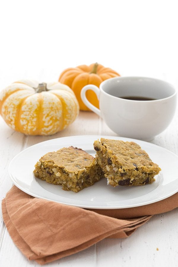 Pumpkin Breakfast Bars