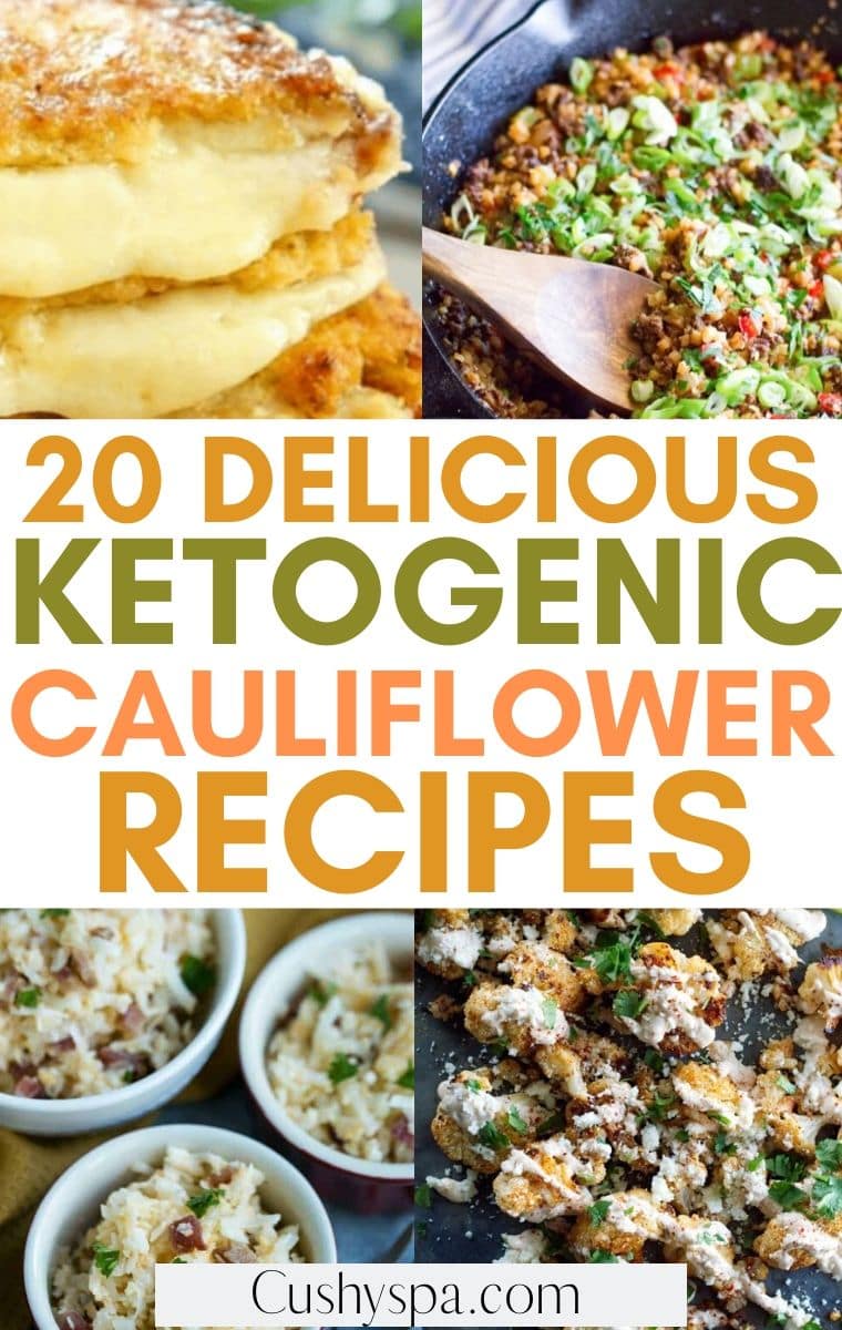 keto cauliflower meals