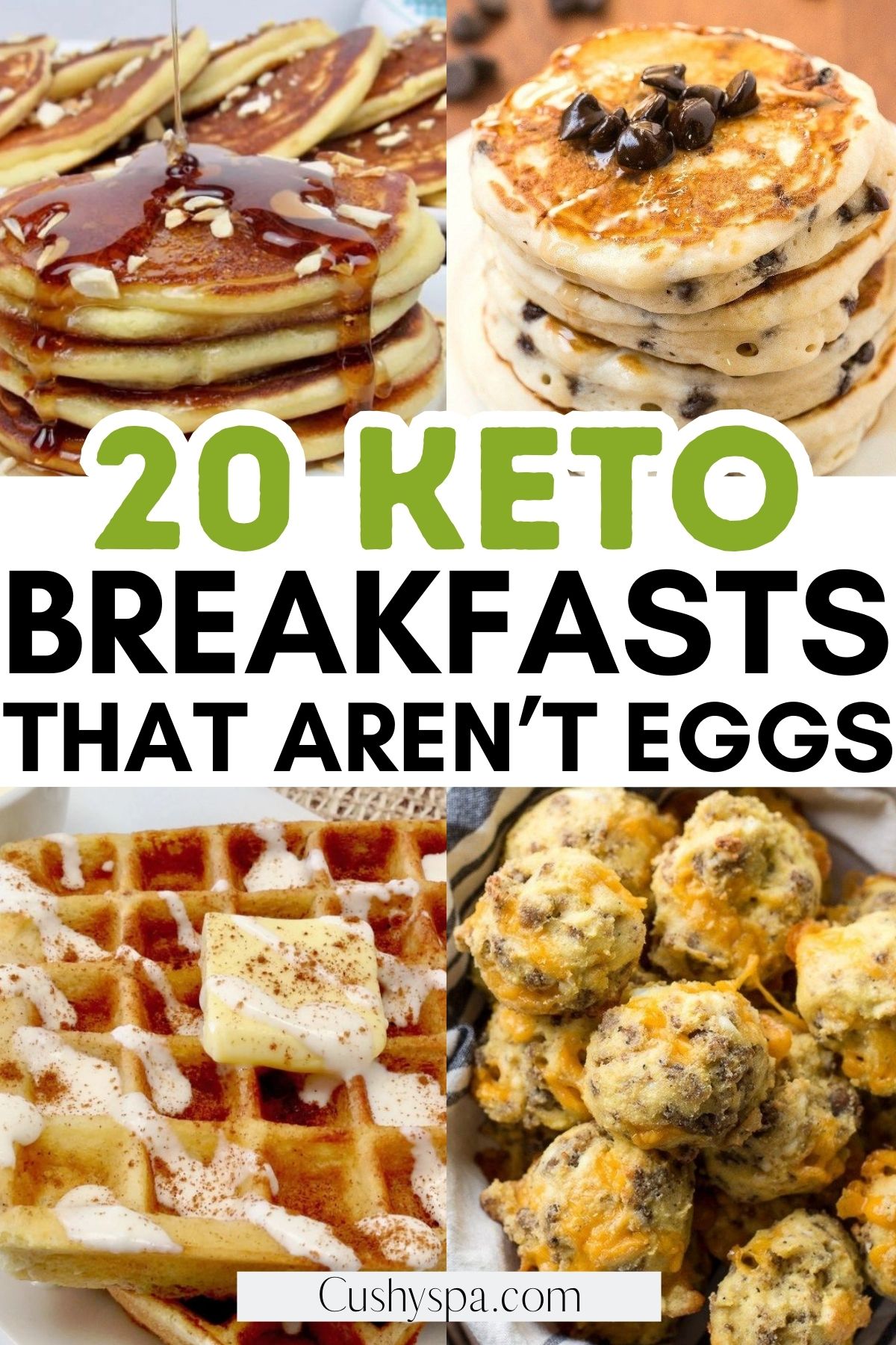 keto breakfast that aren't eggs