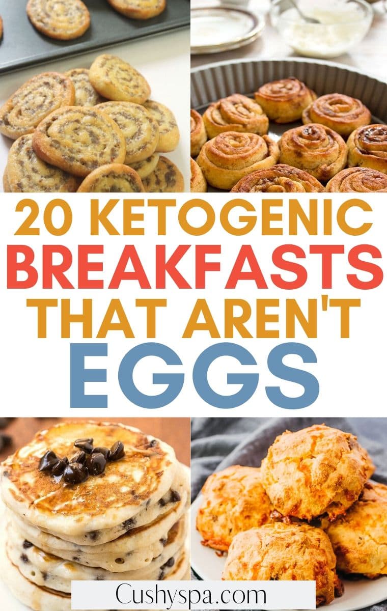 keto breakfasts