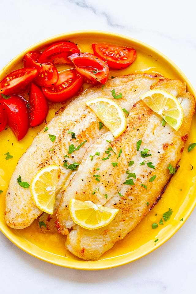 Lemon Butter Sway Fish