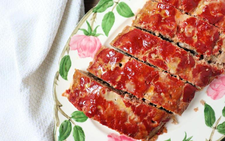 Keto Turkey Meatloaf