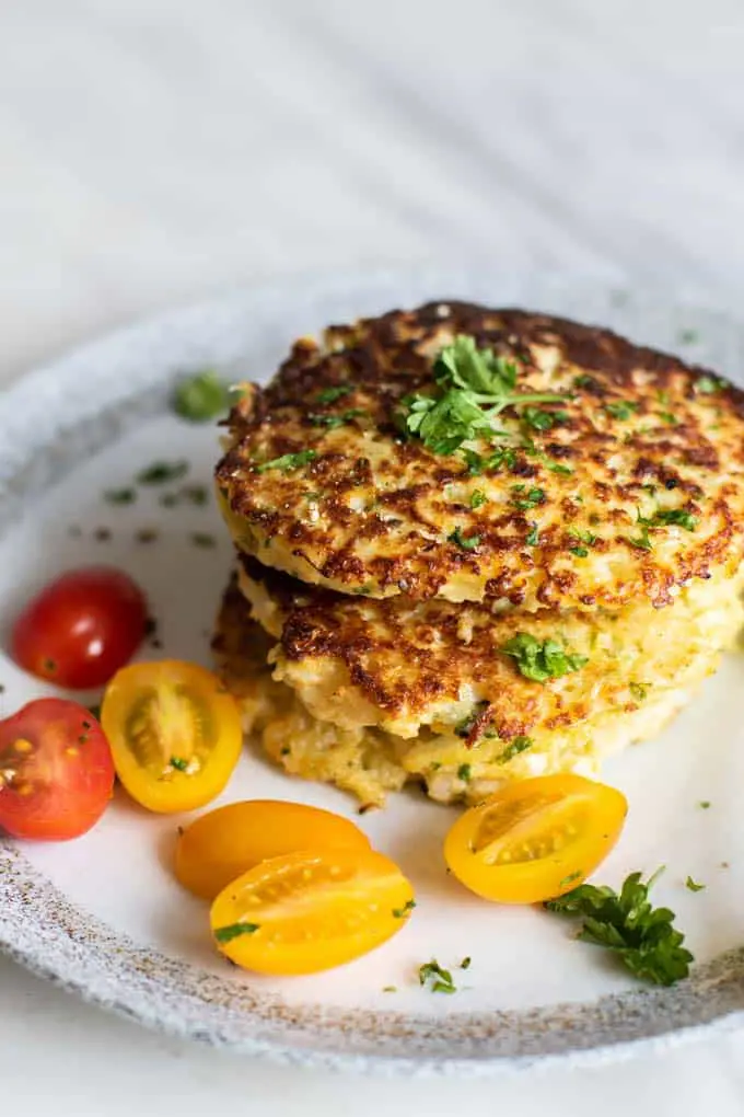 Cauliflower Fritters