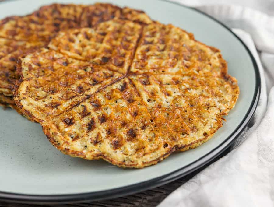 Keto Cauliflower Chaffles