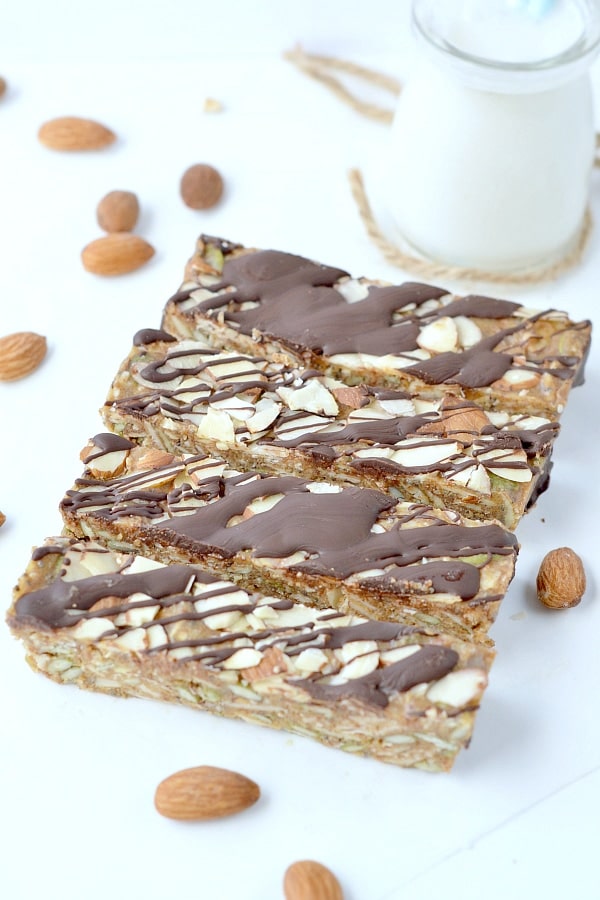 Granola Bars with Peanut Butter
