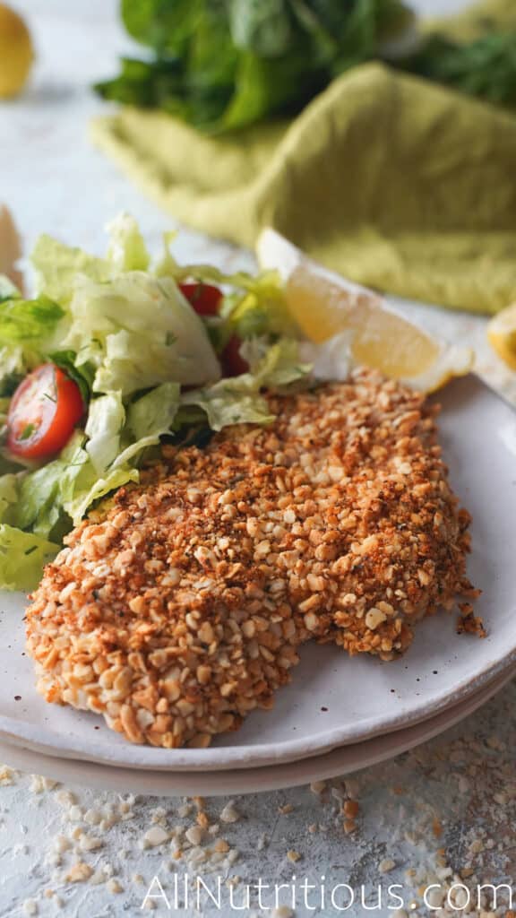 crispy baked chicken cutlets