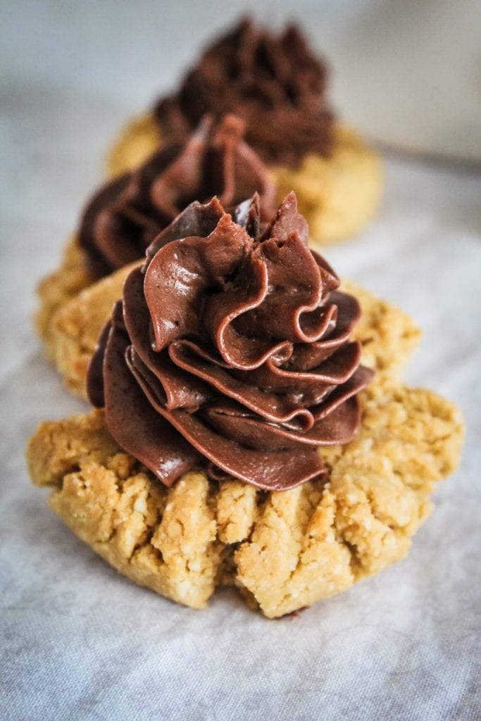 Keto Peanut Butter Blossoms