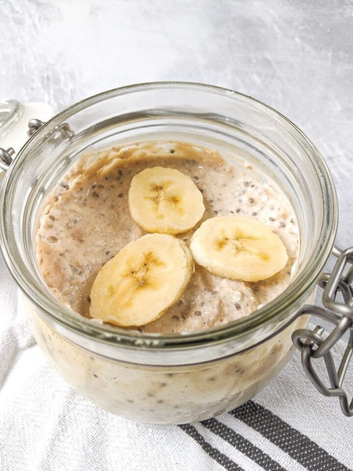 protein overnight oats