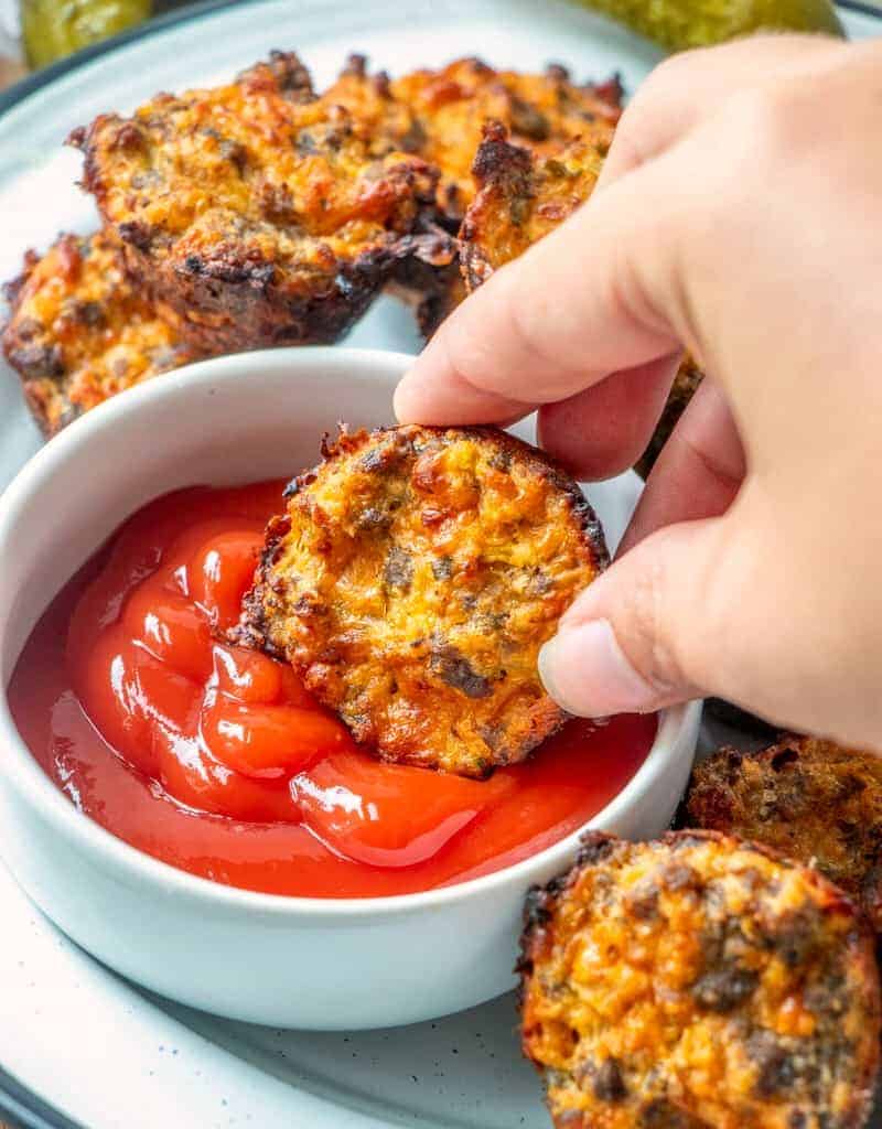 Cheeseburger Bites