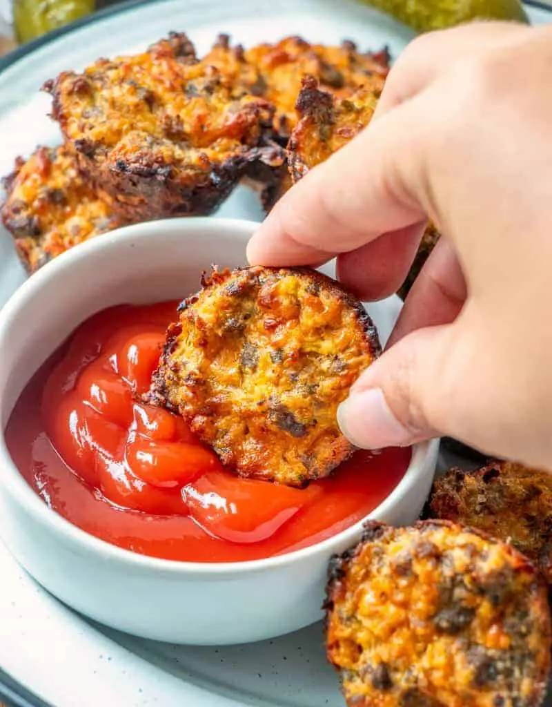 Cheeseburger Bites