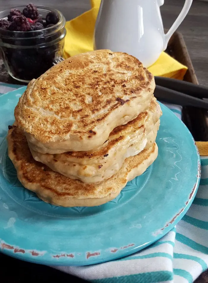 Vegan Protein Pancakes