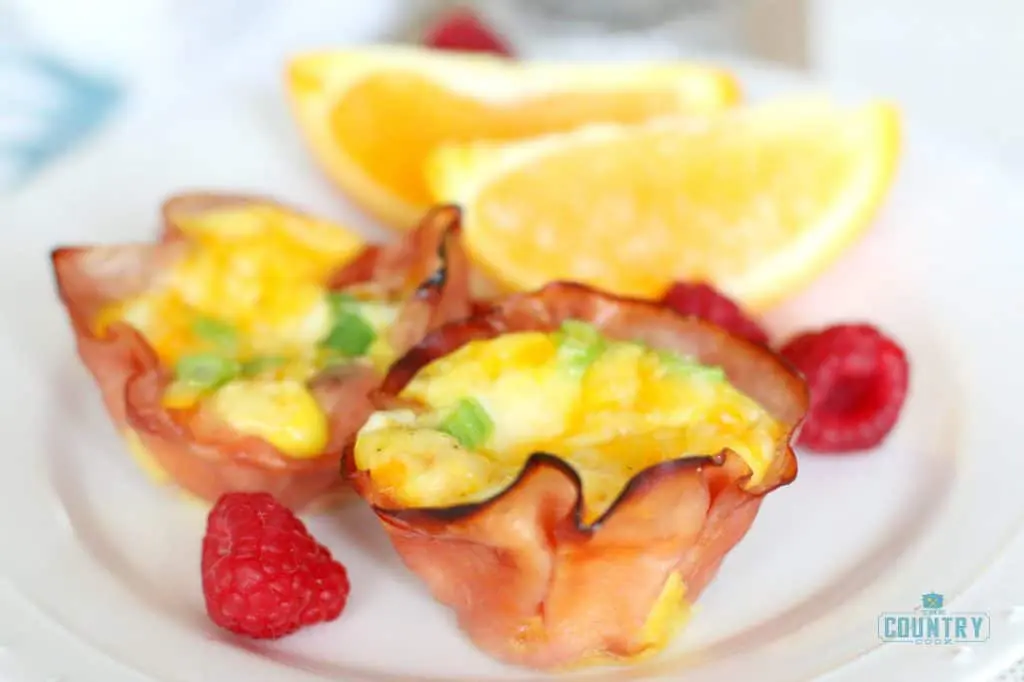 Baked Ham and Egg Cups