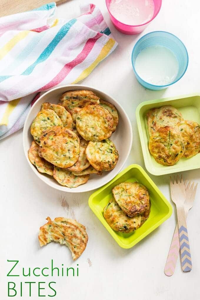  Zucchini Bites