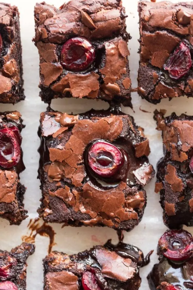 Chocolate Cherry Brownies