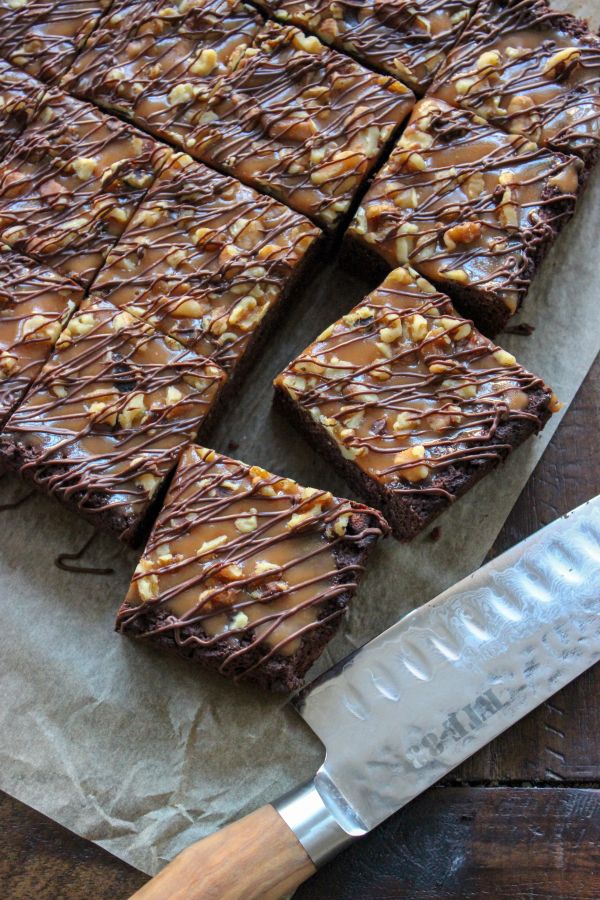 Turtle Brownies