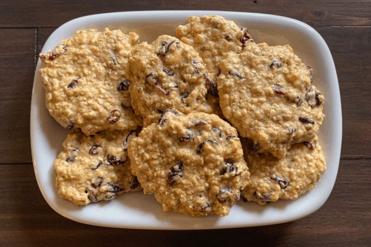 Banana Breakfast Cookies