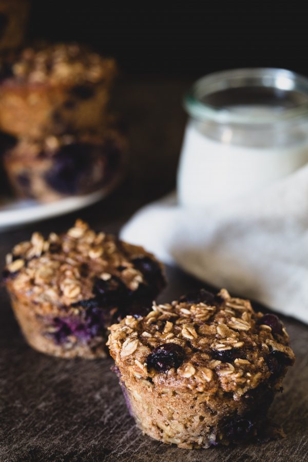  Blueberry Oatmeal Cups