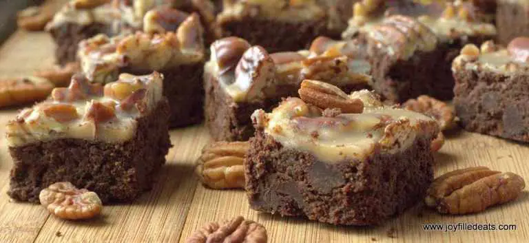 Pecan Praline Brownies