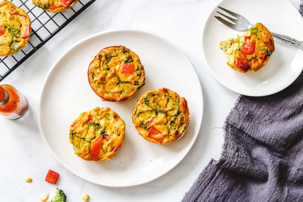 Vegan Egg Muffins