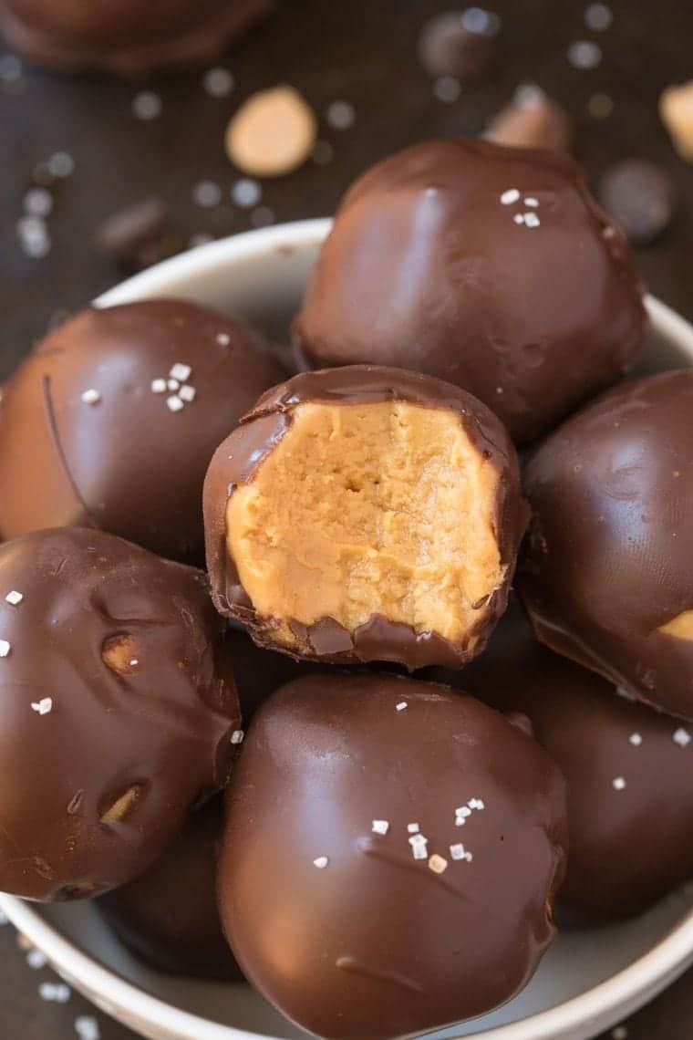 Chocolate Peanut Butter Balls