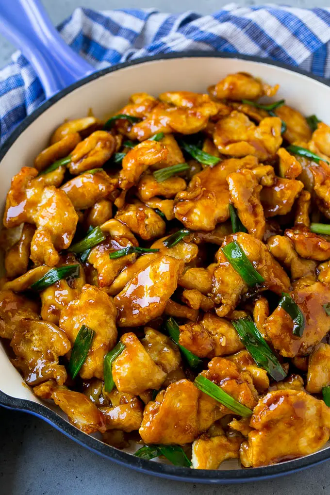 Mongolian Chicken