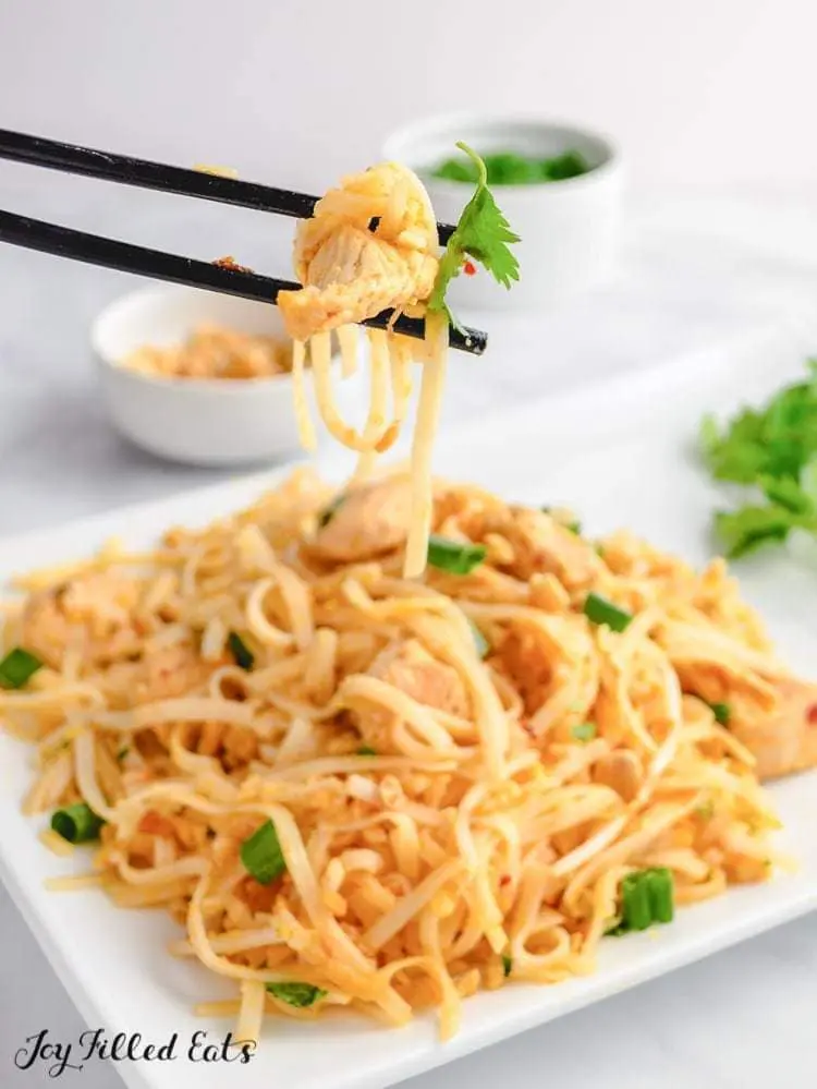 Chicken Pad Thai