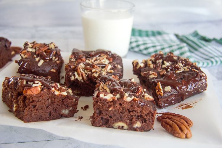 Chocolate Pecan Brownie