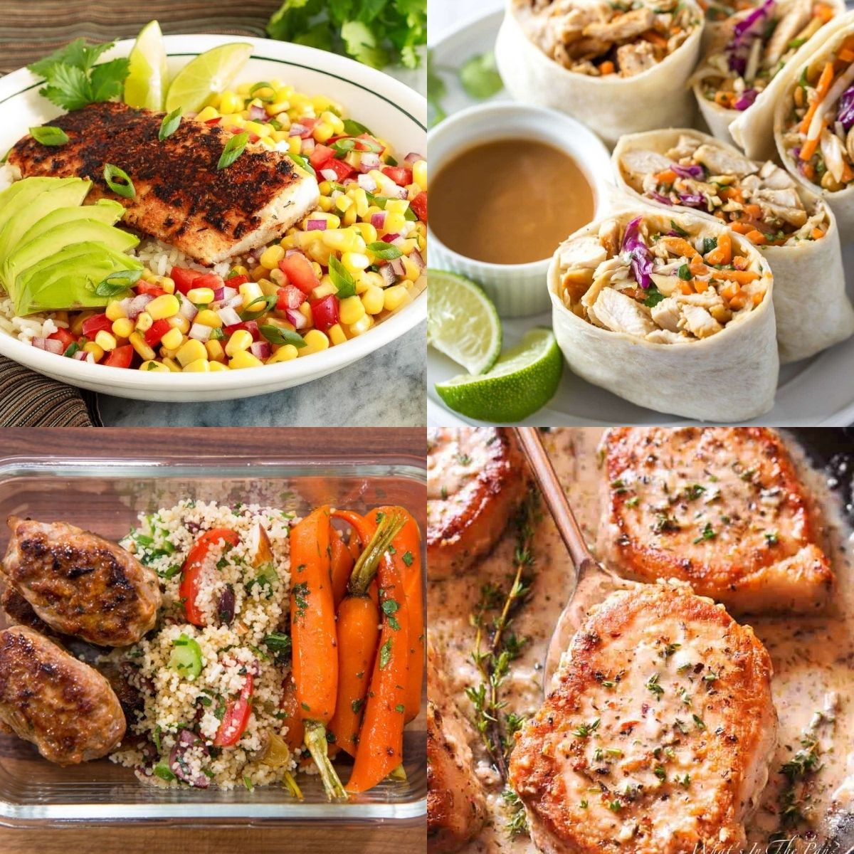 Healthy High-Protein Lunch Ideas for Work