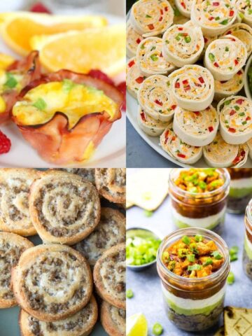 20 High Protein Snack Recipes That’ll Keep You Full