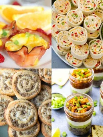 20 High Protein Snack Recipes That’ll Keep You Full