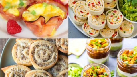 20 High Protein Snack Recipes That’ll Keep You Full