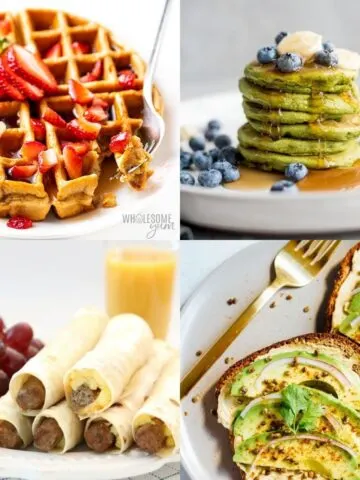 20 Quick High Protein Breakfast Ideas