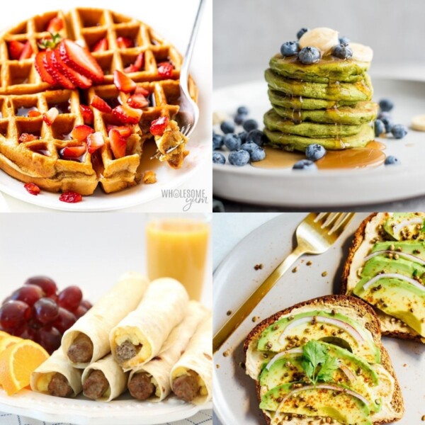 20 Quick High Protein Breakfast Ideas