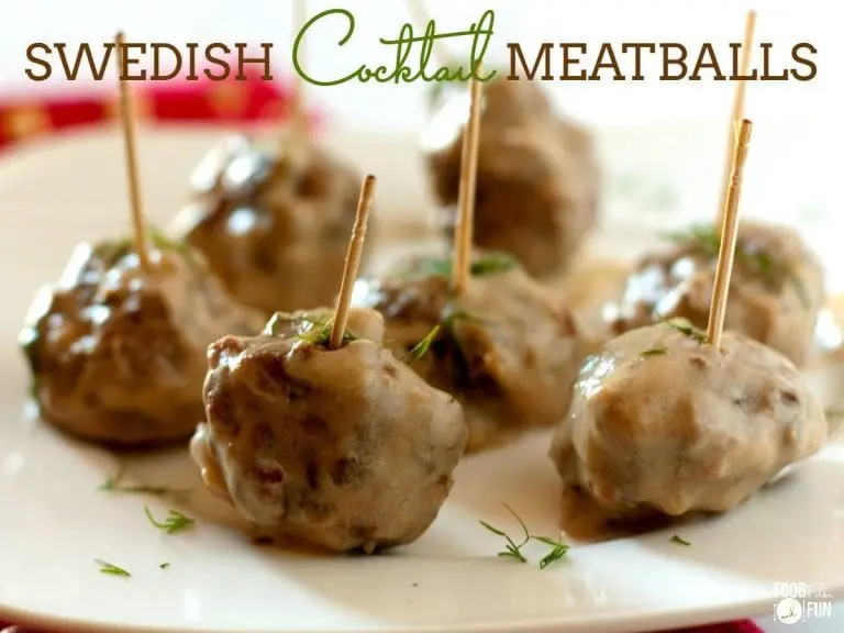 Swedish Cocktail Meatballs