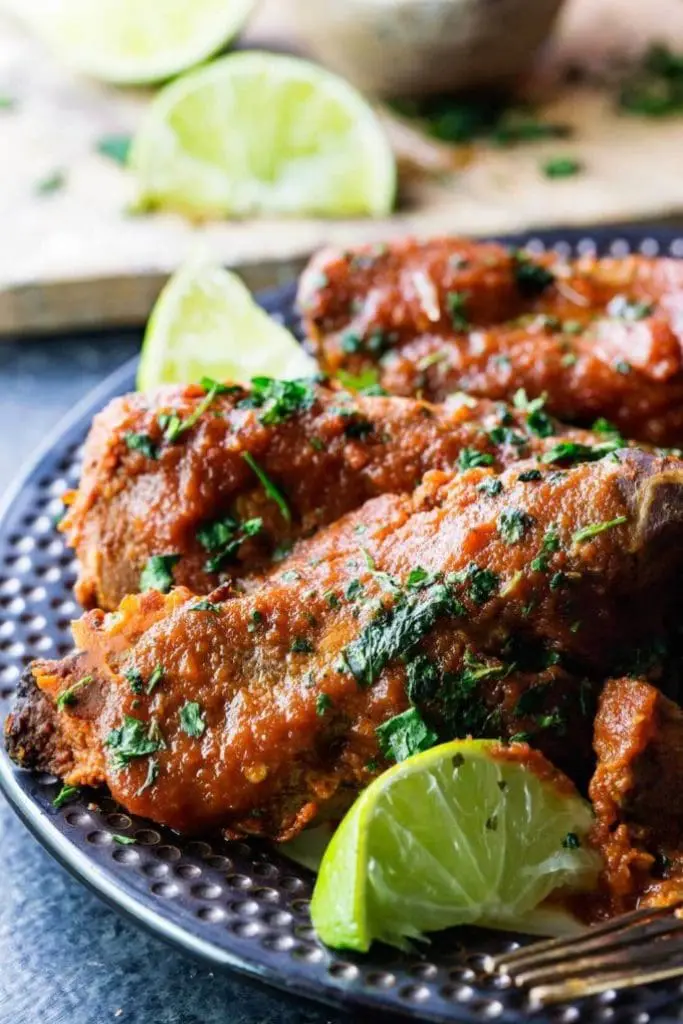 Slow Cooker Pineapple Chipotle Ribs