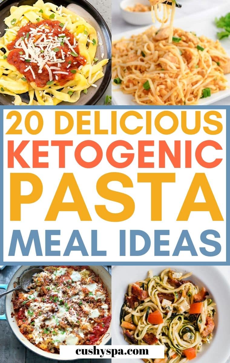 keto pasta recipes