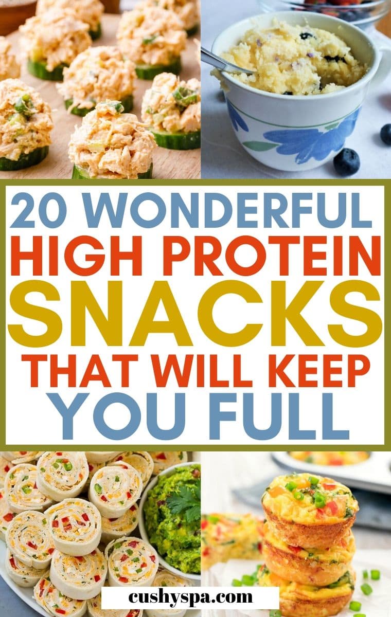 high protein snacks