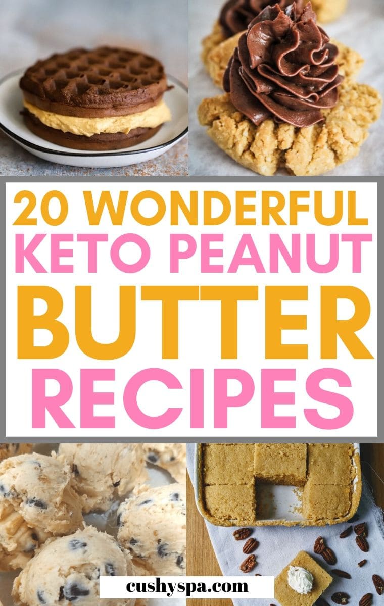 keto peanut butter recipes