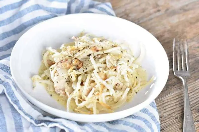 Chicken Tetrazzini