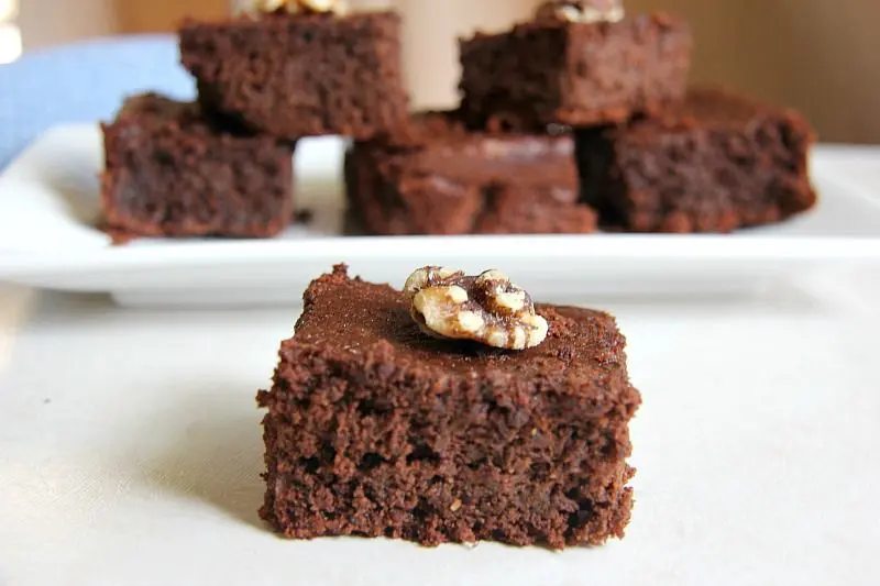 Flaxseed Chocolate Brownie