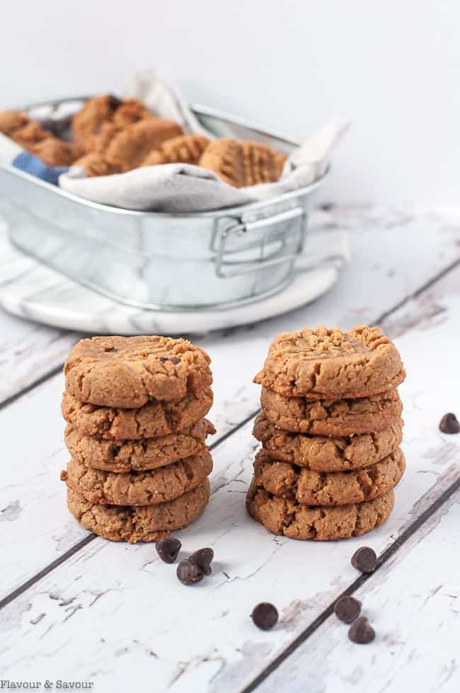 Keto Peanut Butter Cookies